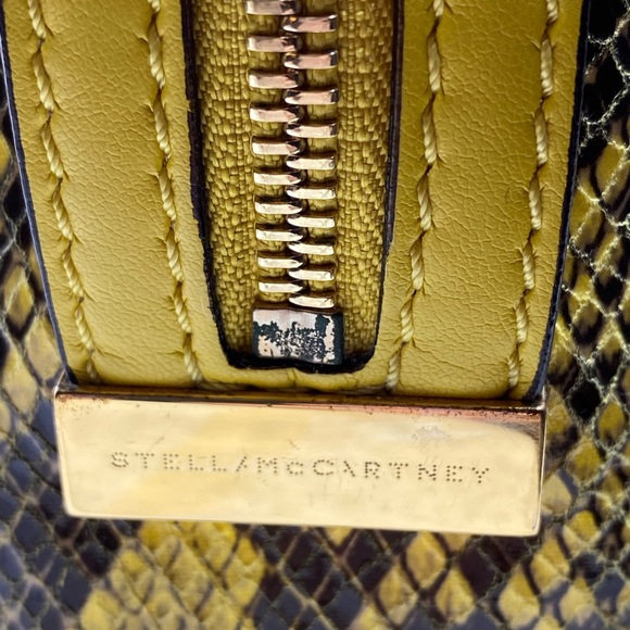 Gorgeous Genuine Stella McCartney Leather Designer Bag - Picture 9 of 14